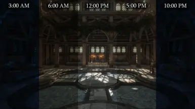 DIAL (default interior template) + Window Shadows Ultimate + Placed Light