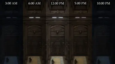 DIAL (default interior template) + Placed Light