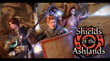Shields of the Ashlands - Follower Pack