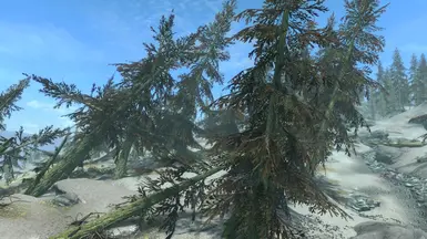 Enhanced Vanilla Trees - Large Lush Version