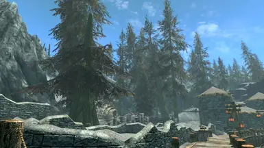 Enhanced Vanilla Trees - Raven Rock