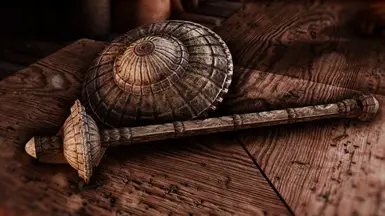 Stone mace + Shield