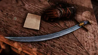 Scimitar Replacer