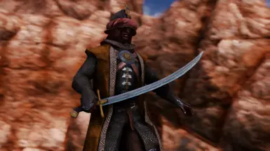 Scimitar + Mahayi Set