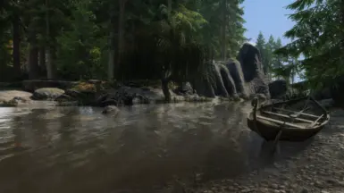 river edge
