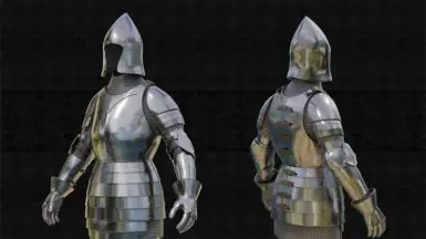 Chorrol Knight Armor Set