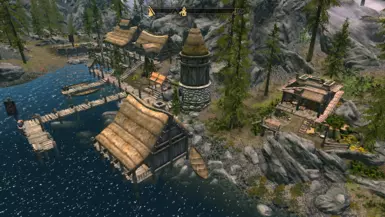 Roof Garden Shack and Oar's Rest together pic1