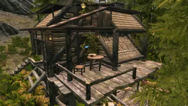 Roof Garden Shack and Anoriths Shack conflict and overlap pic2