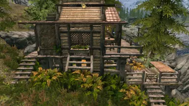 Roof Garden Shack and Anoriths Shack conflict and overlap pic1