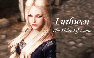 Luthwen-The Elf Follower from Middle Earth - SSE