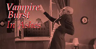 Vampires Burst In Ashes