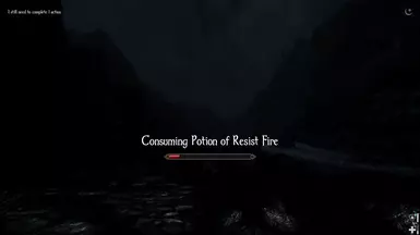 Potion consumption