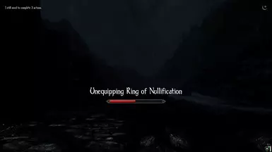 Unequipping armor