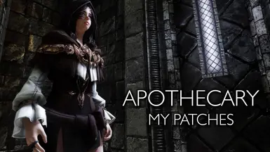 ELLE - Apothecary - My patches SE by Xtudo