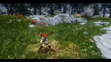 Witcher Dodge Replacer - Pandora Patch