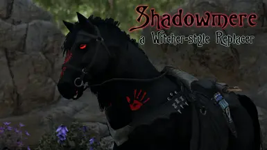 Shadowmere Witcher-style Replacer