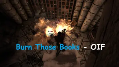 Burn Those Books - OIF