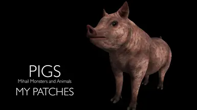 Pigs - My patches SE by Xtudo