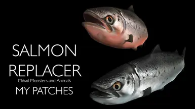 Salmon Replacer - My patches SE by Xtudo
