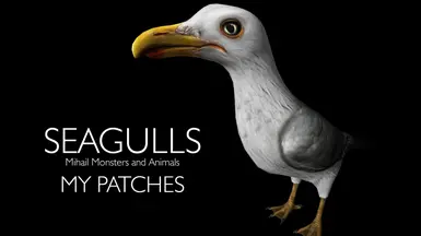 Seagulls - My patches SE by Xtudo