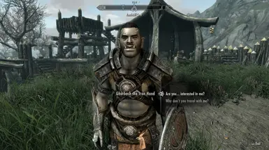 Ghorbash the Iron Hand