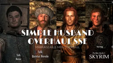 Simple Husband Overhaul