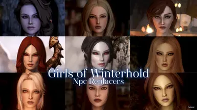 Girls of Winterhold Npc Replacer