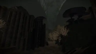 Vvardenfell Red Mountain View