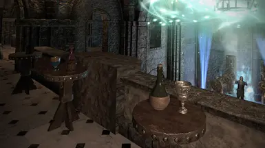 Upstairs at the Club