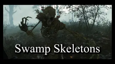 Chakra's Creatures - Swamp Skeletons