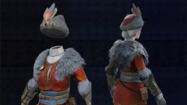 Carmine Vesture - 3BA - Vanilla - HDT SMP