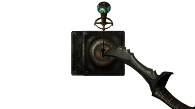 Lockpicking Interface - Reversed Daedric Dagger