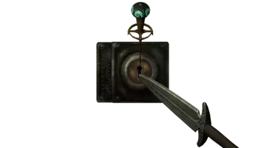 Lockpicking Interface - Steel Dagger