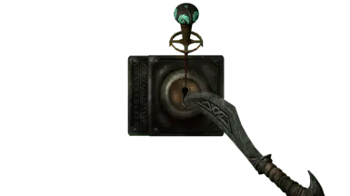 Lockpicking Interface - Reversed Nordic Dagger