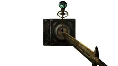 Lockpicking Interface - Dwarven Dagger