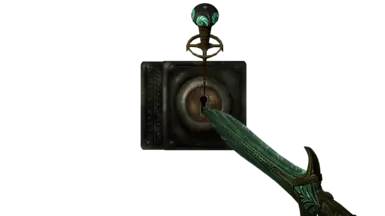 Lockpicking Interface - Glass Dagger