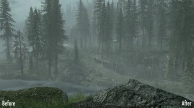 Before and After Comparison 4k