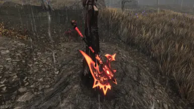 Glows when drawn