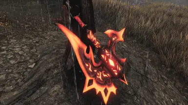 Glows when drawn