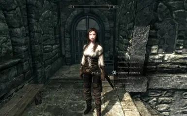 skyrim change spouse clothes mod