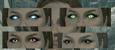 Portal Human Eyes