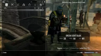 Reforging - To the Masses Demonstration (Orcish Light Blade)
