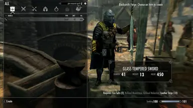 Reforging - To the Masses Demonstration (Glass Tempered Sword)