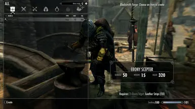 Reforging - To the Masses Demonstration (Ebony Scepter)