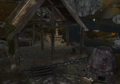 creation kit view, with an expanded smithing workspace!