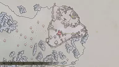 It's probably.. somewhere around.. there.. Maybe.