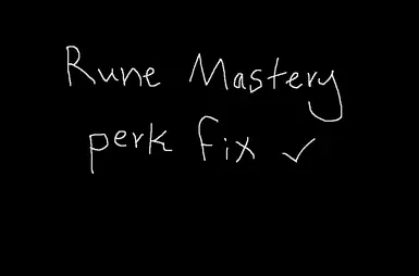 Rune Mastery Fix (for Requiem and Adamant)