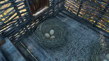 My own chicken nest. Available to download soon.