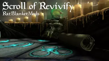 Scroll of Revivify