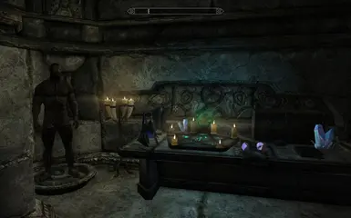 Stoneveil Hall crafting corner